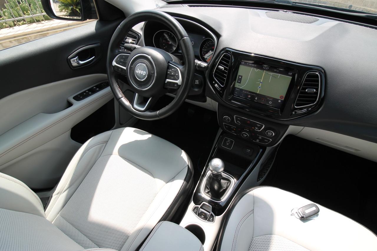 Jeep Compass 1.6 mjt 120cv Limited |tetto-pelle|2020
