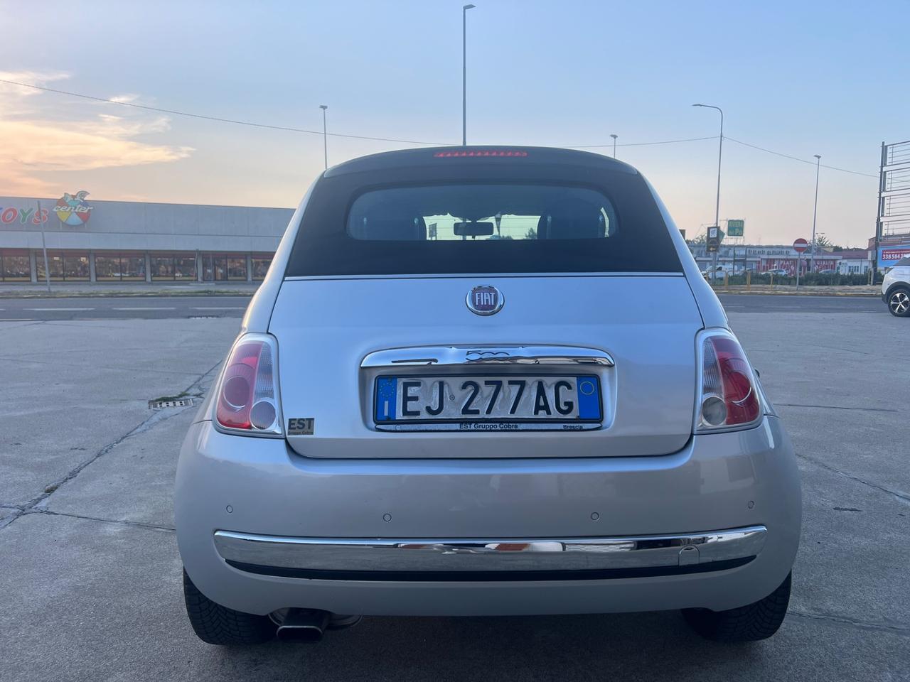 Fiat 500 C 1.2 Lounge