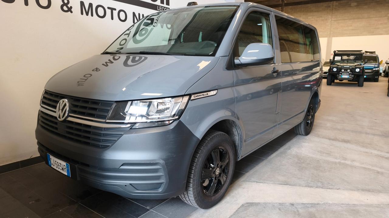 Volkswagen t6.1 Caravelle 2.0 TDI 110CV PC Trendline vettura 24000+iva