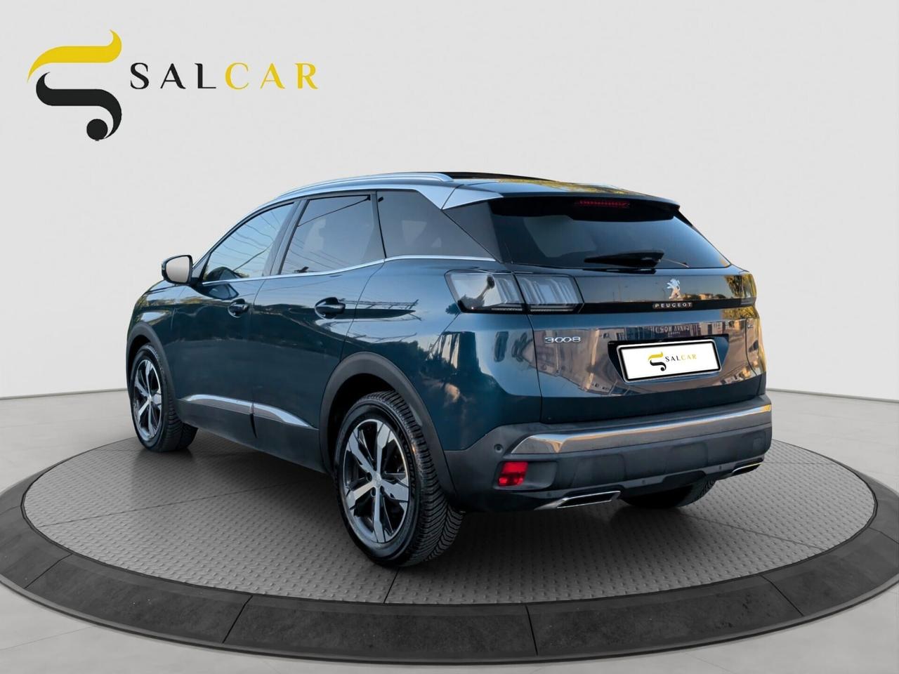 Peugeot 3008 BlueHDi 130 S&S EAT8 GT TETTO 2022