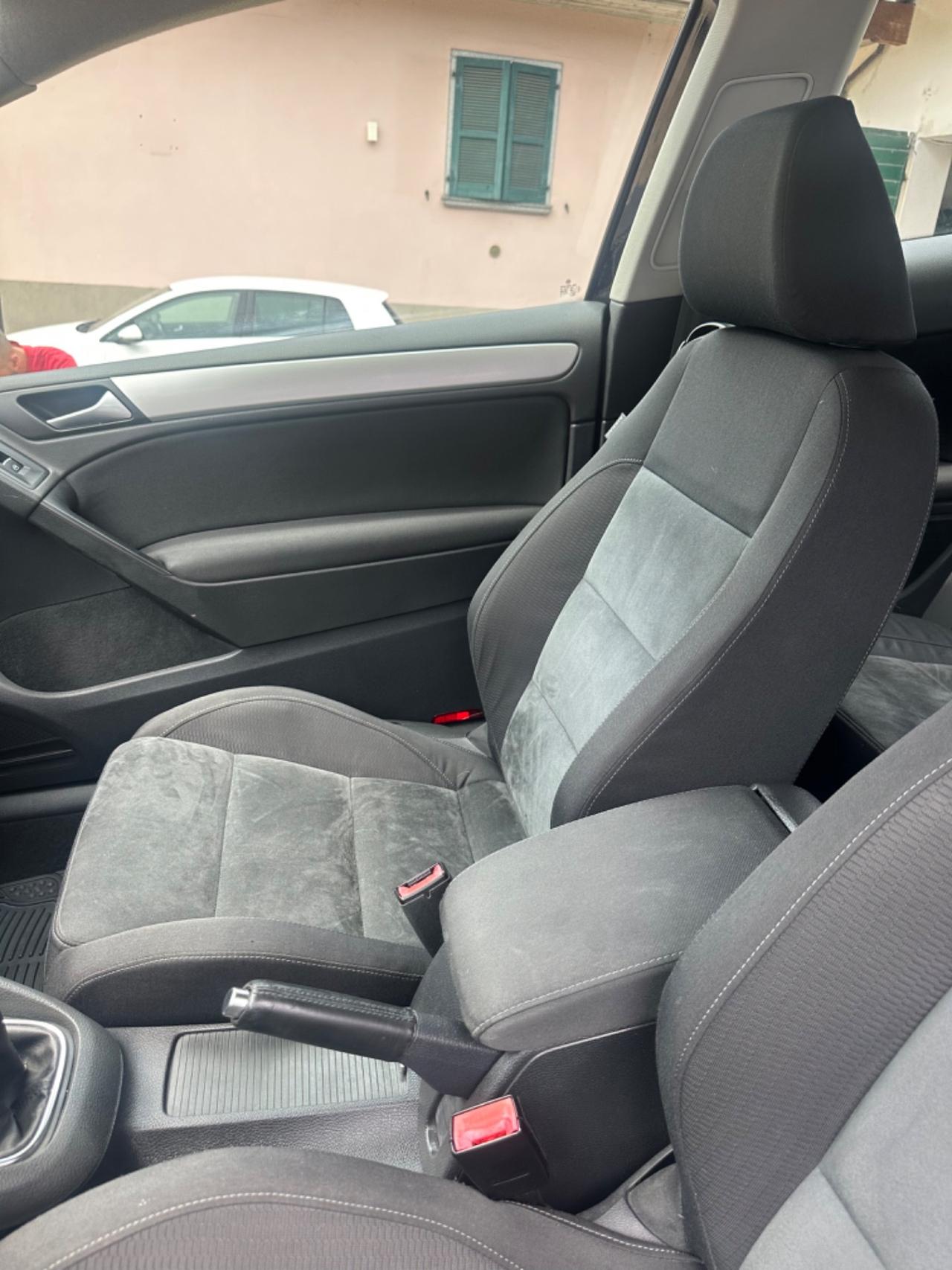 Volkswagen GOLF 2.0 TDI 140CV HIGHLINE KMCERT NEOPAT