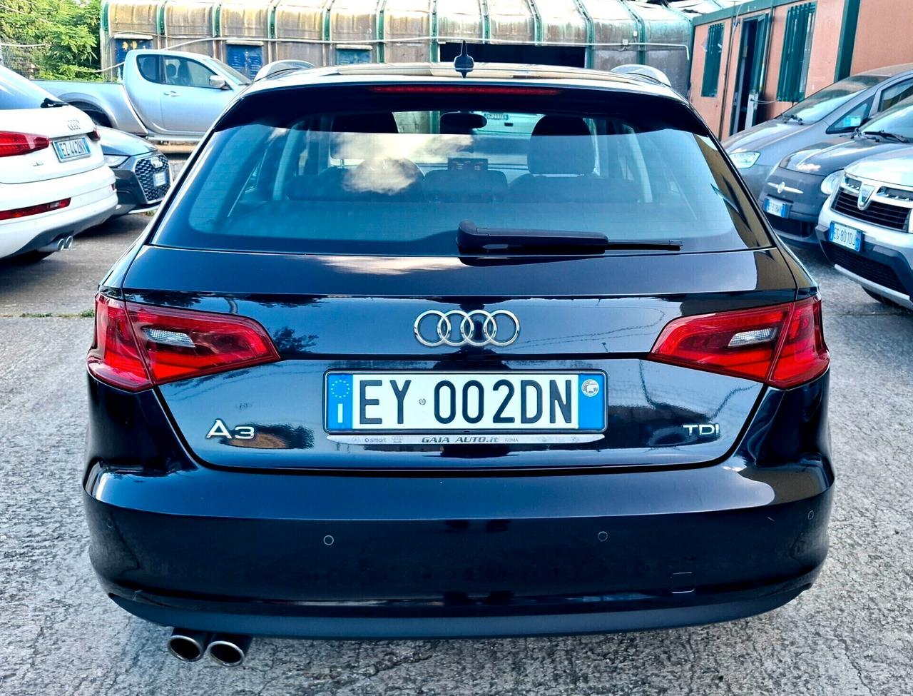 AUDI A3 2.0 TDI 150 CV clean diesel Ambition