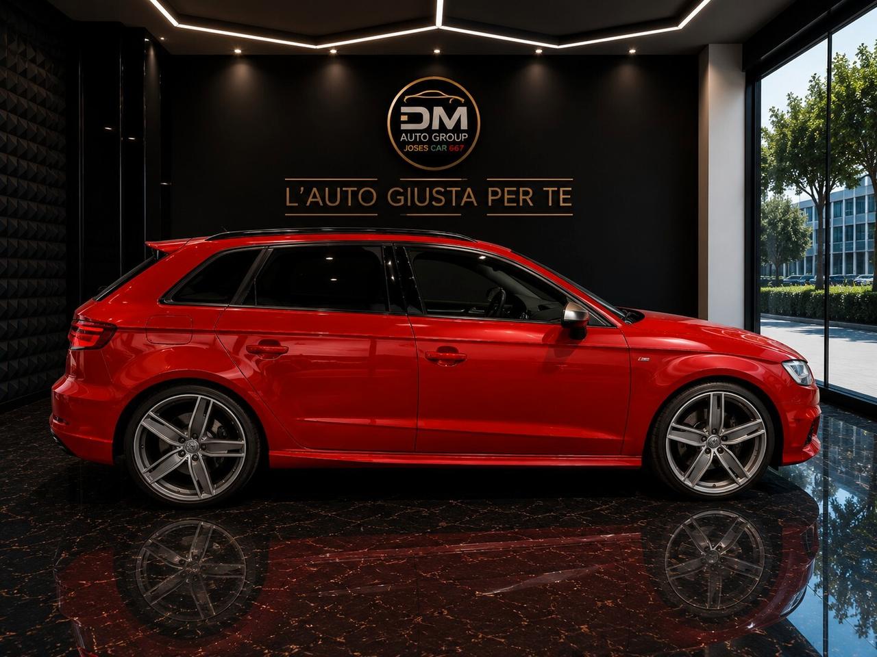 Audi A3 S3 SPB 2.0 TFSI quattro S tronic