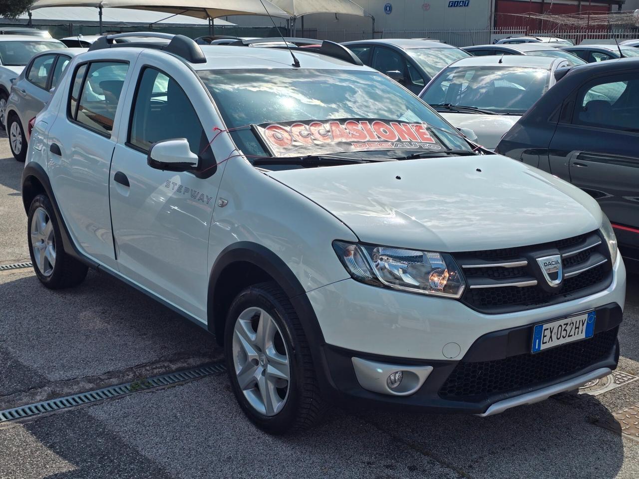 Dacia Sandero Stepway 1.5 dCi 90cv Prestige