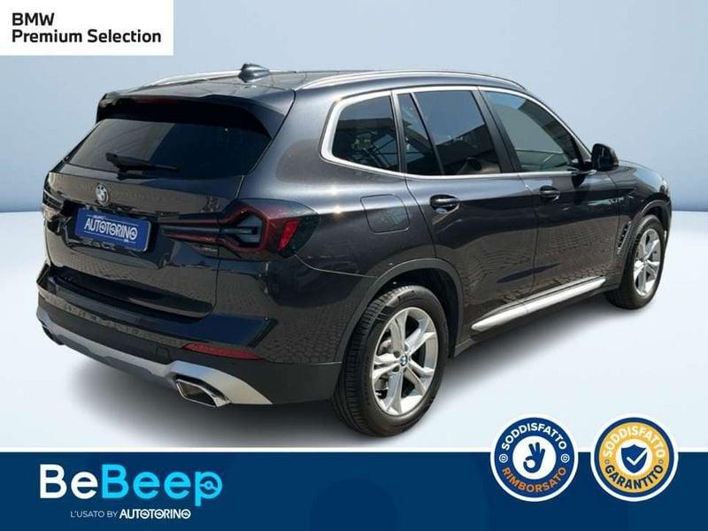 BMW X3 XDRIVE20D MHEV 48V AUTO