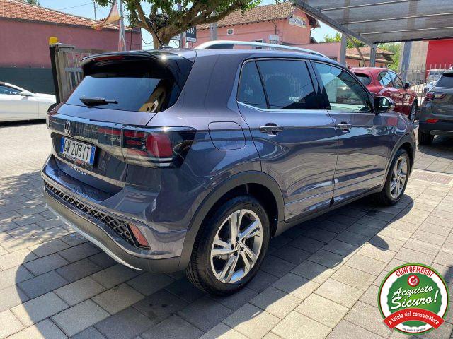 VOLKSWAGEN T-Cross 1.0 tsi R LINE 115cv Restyling PREZZO REALE