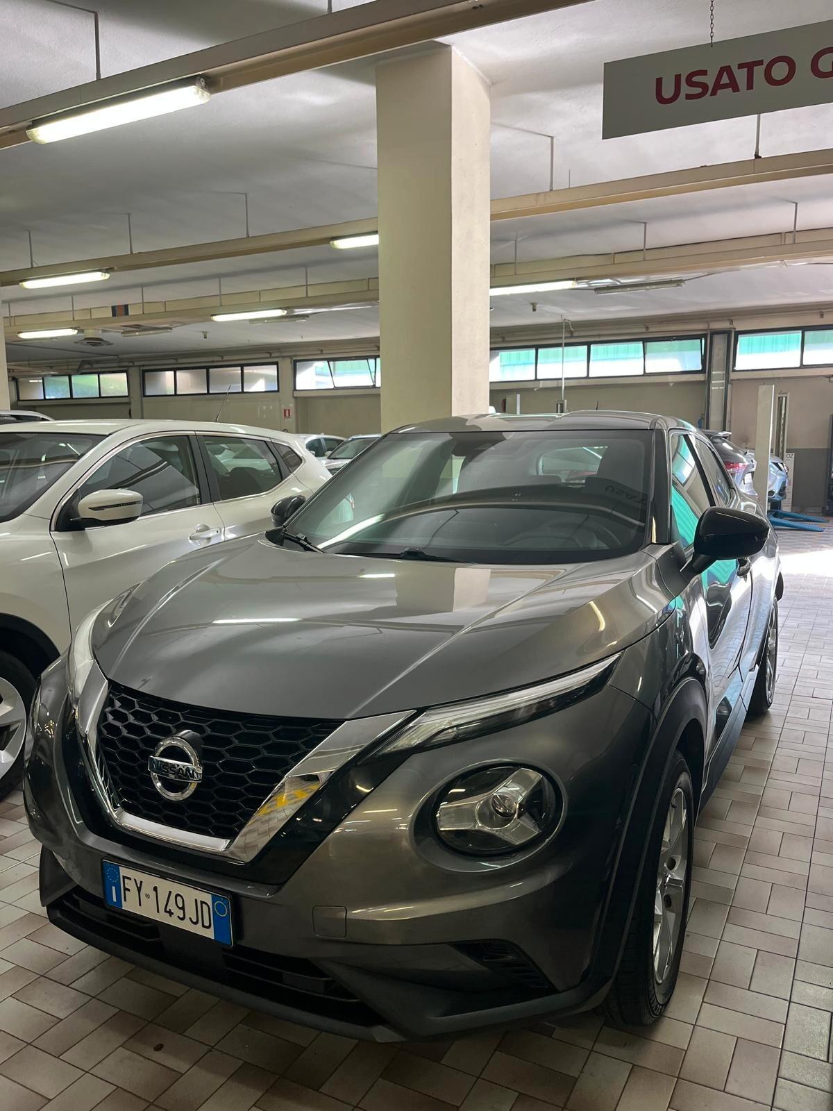 Nissan Juke 1.0 DIG-T 117 CV DCT Acenta