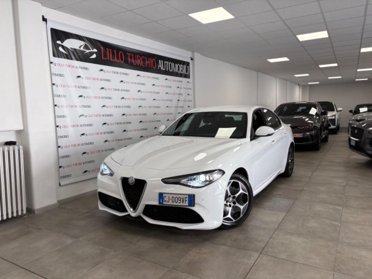 Alfa Romeo Giulia 2.2 t Super Business 160cv auto
