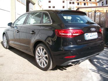 Audi A3 SpB 35 2.0 TDI 150Cv S-tronic Pelle DESIGN