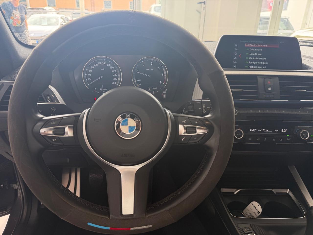 Bmw SERIE 1 118d 5p. Msport FINANZIABILE