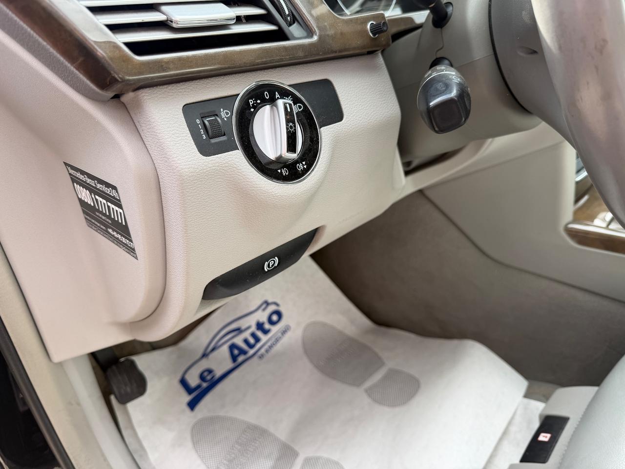 Mercedes-benz E 220 CDI BlueEFFICIENCY Avantgarde AMG