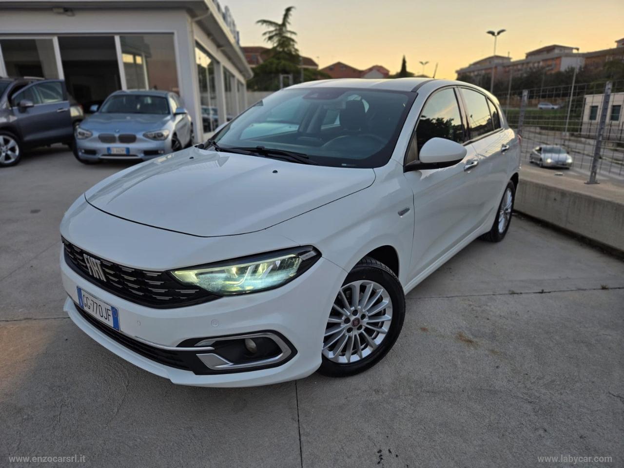 FIAT Tipo 1.6 Mjt S&S 5 porte City Sport 2021 LED 96000KM