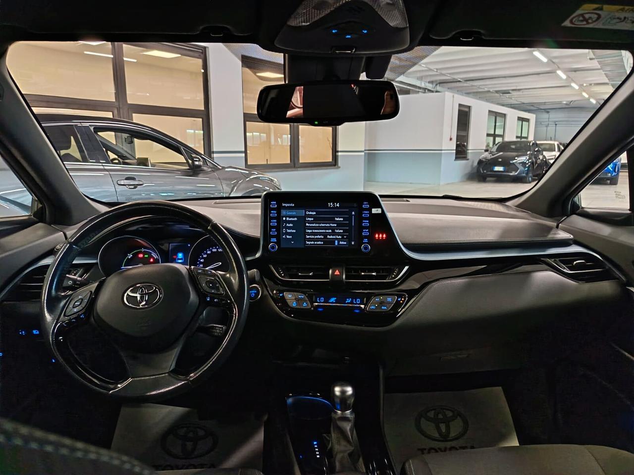 Toyota C-HR 1.8 Hybrid E-CVT Trend
