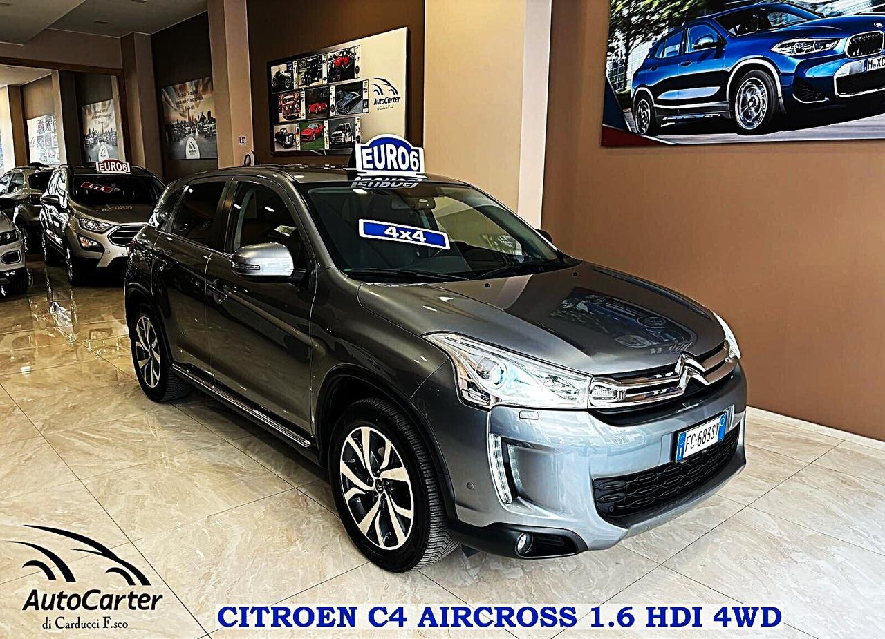 Citroen C4 Aircross 1.6 HDI 115CV 4WD **PERFETTA **