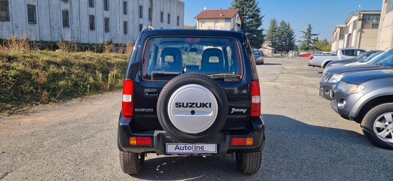 Suzuki Jimny 1.3i 16V cat 4WD JLX Tagliandata
