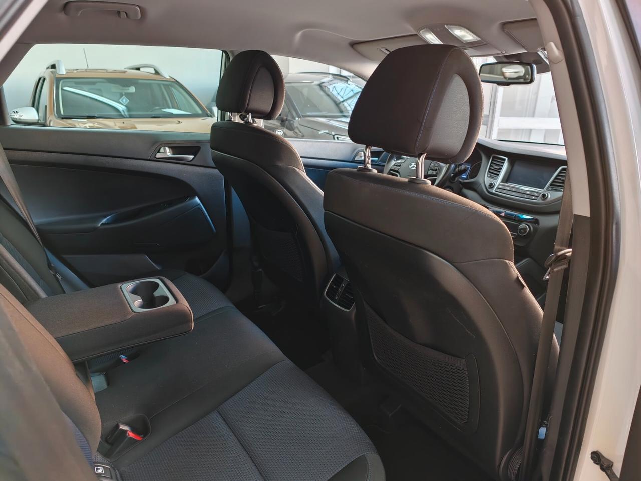 Hyundai Tucson 2.0 CRDi 4WD Sound Edition