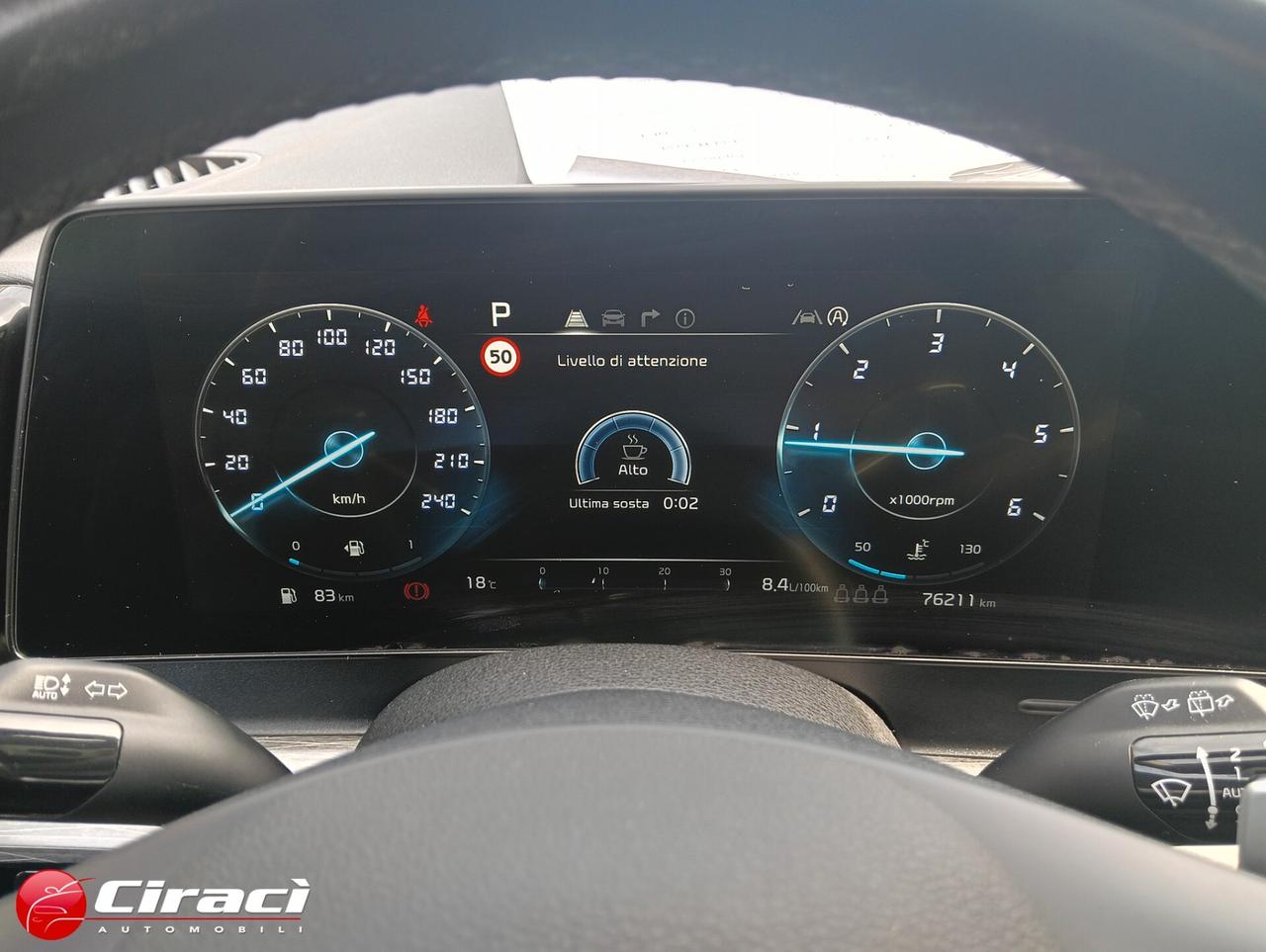 Kia Sportage 1.6 CRDI 136 CV DCT7 2WD Mild Hybrid Style