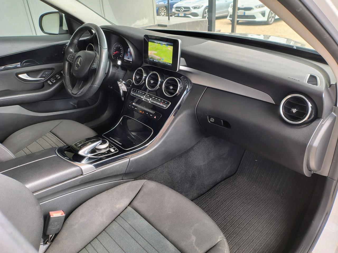 Mercedes-benz C 220 d S.W. Auto Premium