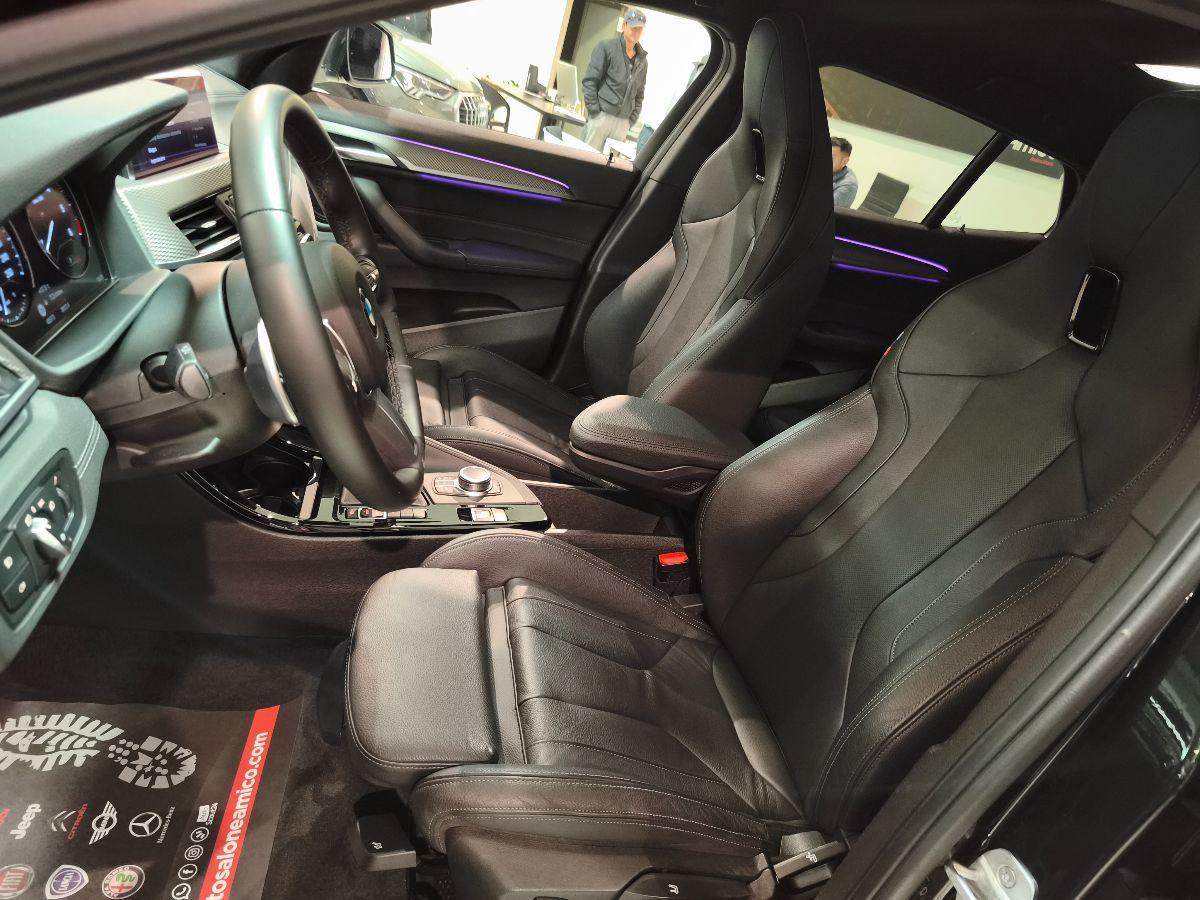 BMW X2 sDrive18d Edition M-SPORT Totalblack