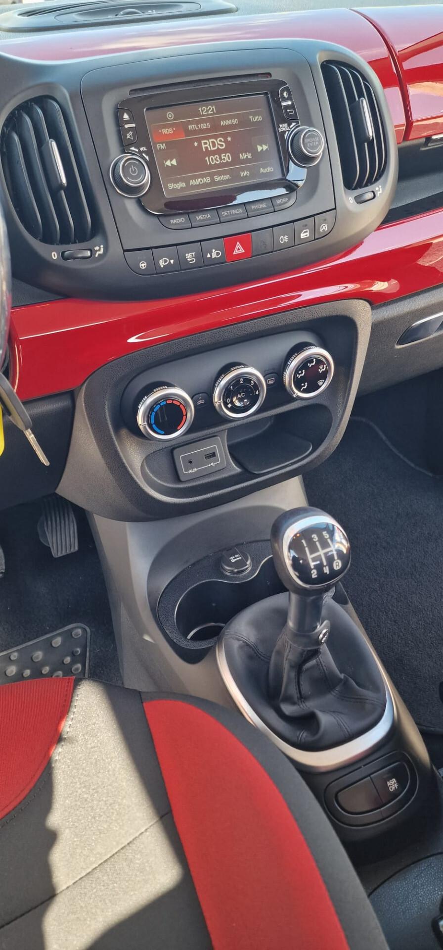 Fiat 500L 1.3 Multijet 85 CV Lounge 2015 118.000km