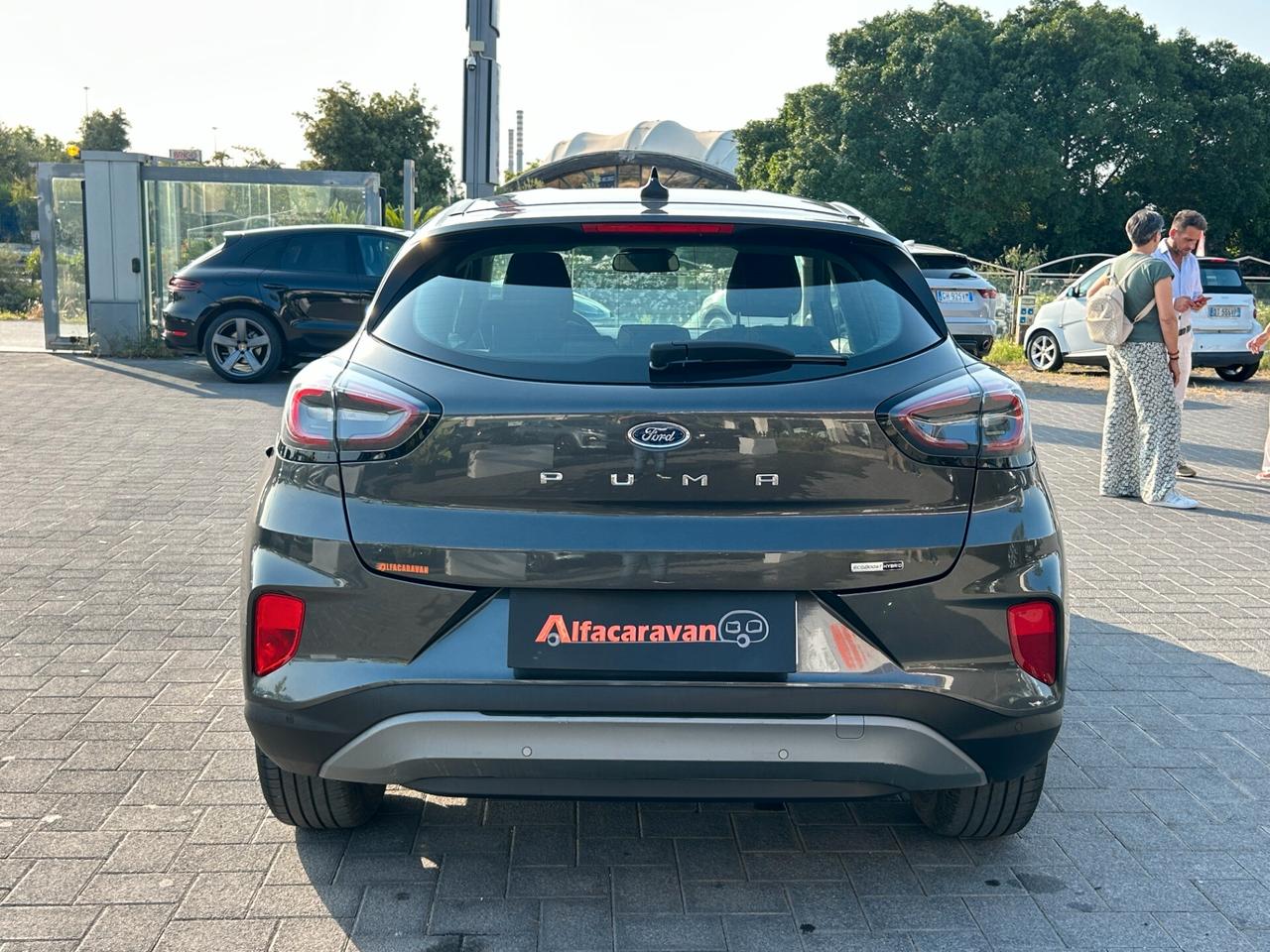 Ford Puma 1.0 ecoboost h Titanium Design