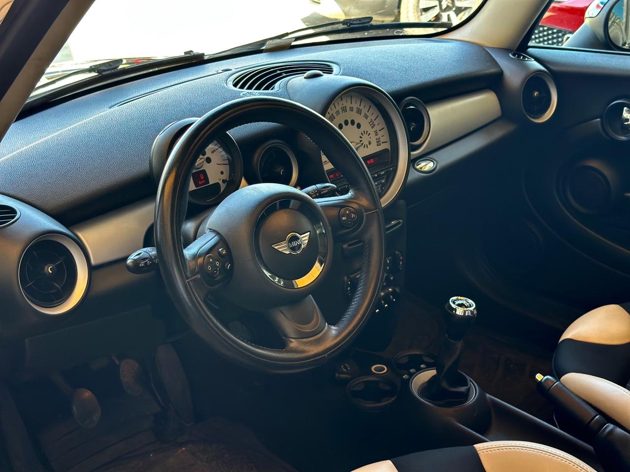 Mini 1.6 16V Cooper D Tetto