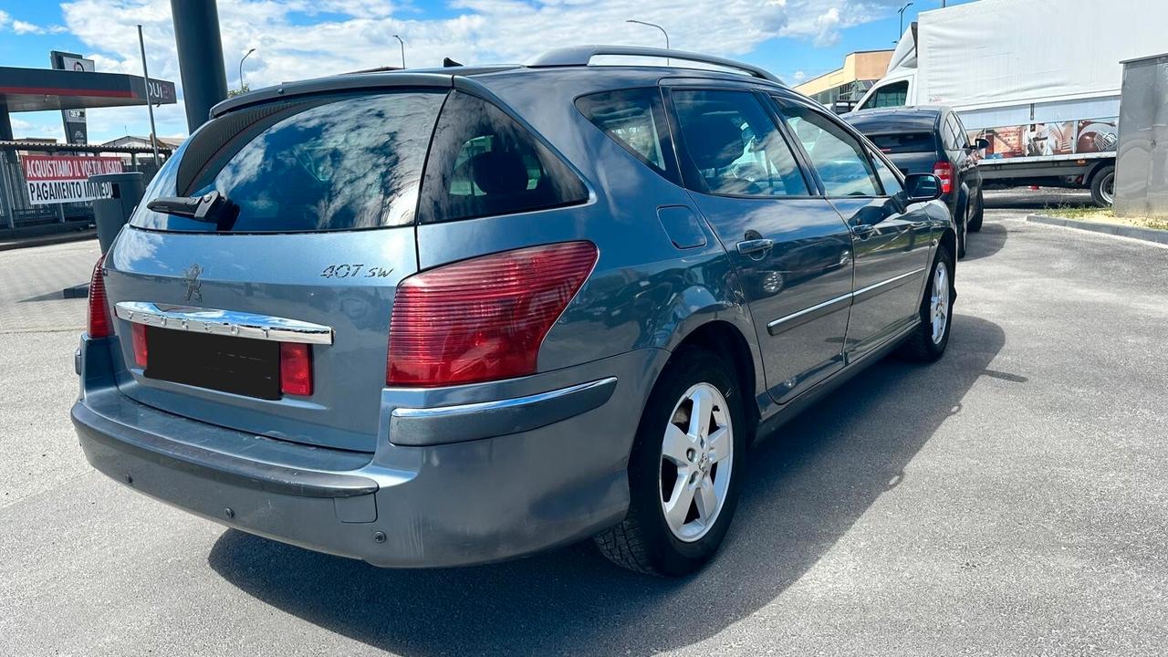 Peugeot 407 1.6 /KM CERTIFICATI