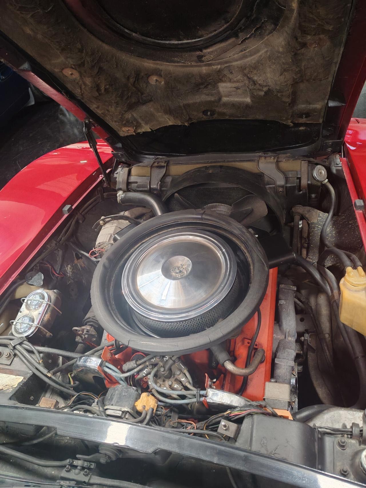 Corvette C3 Convertible asi