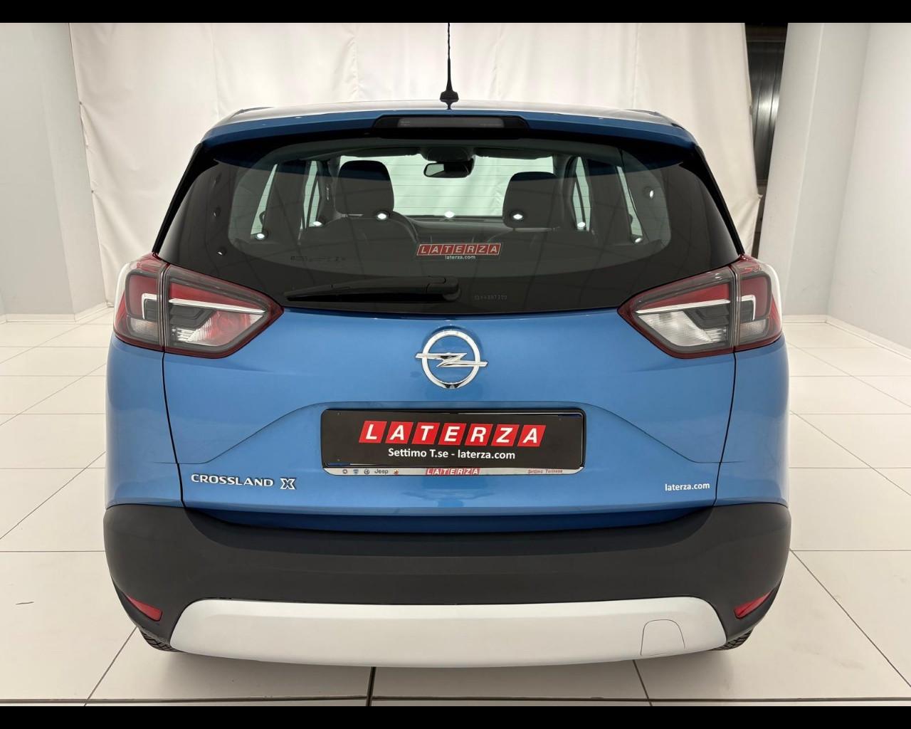 OPEL Crossland X 1.2 Innovation s&s 110cv auto GPL AFTERMARKET