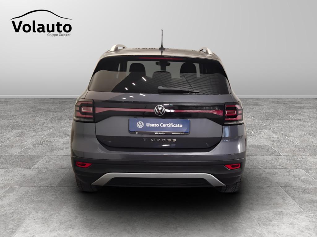 VOLKSWAGEN T-Cross 2019 - T-Cross 1.0 tsi Advanced 110cv