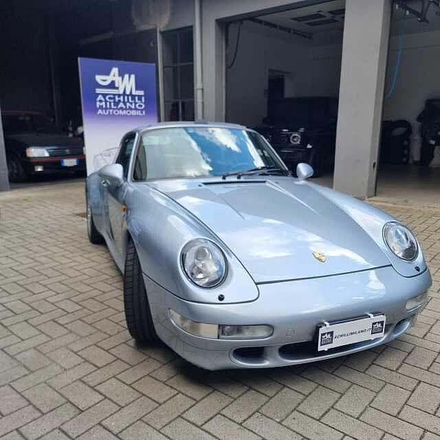 Porsche 993 Carrera 4S Coupé-ASI-BOOK SERVICE