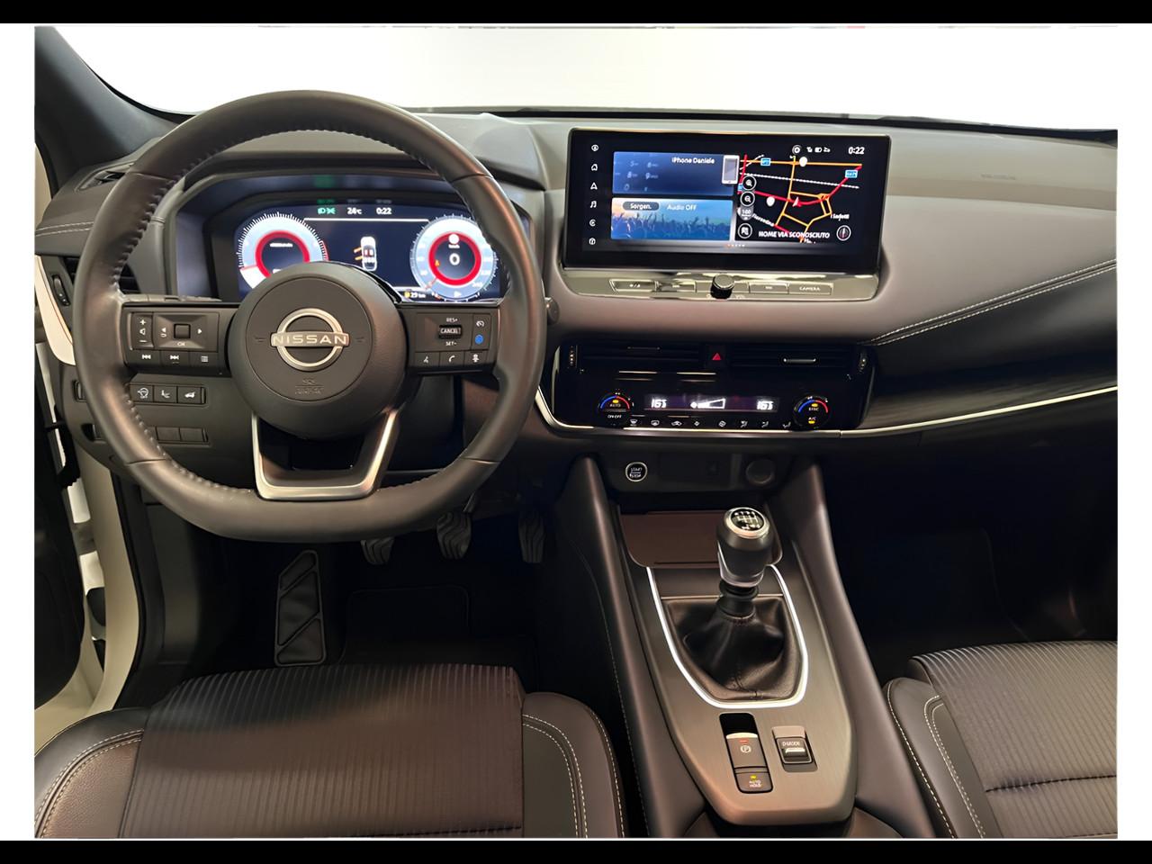 NISSAN QASHQAI TEKNA MHYB 140CV