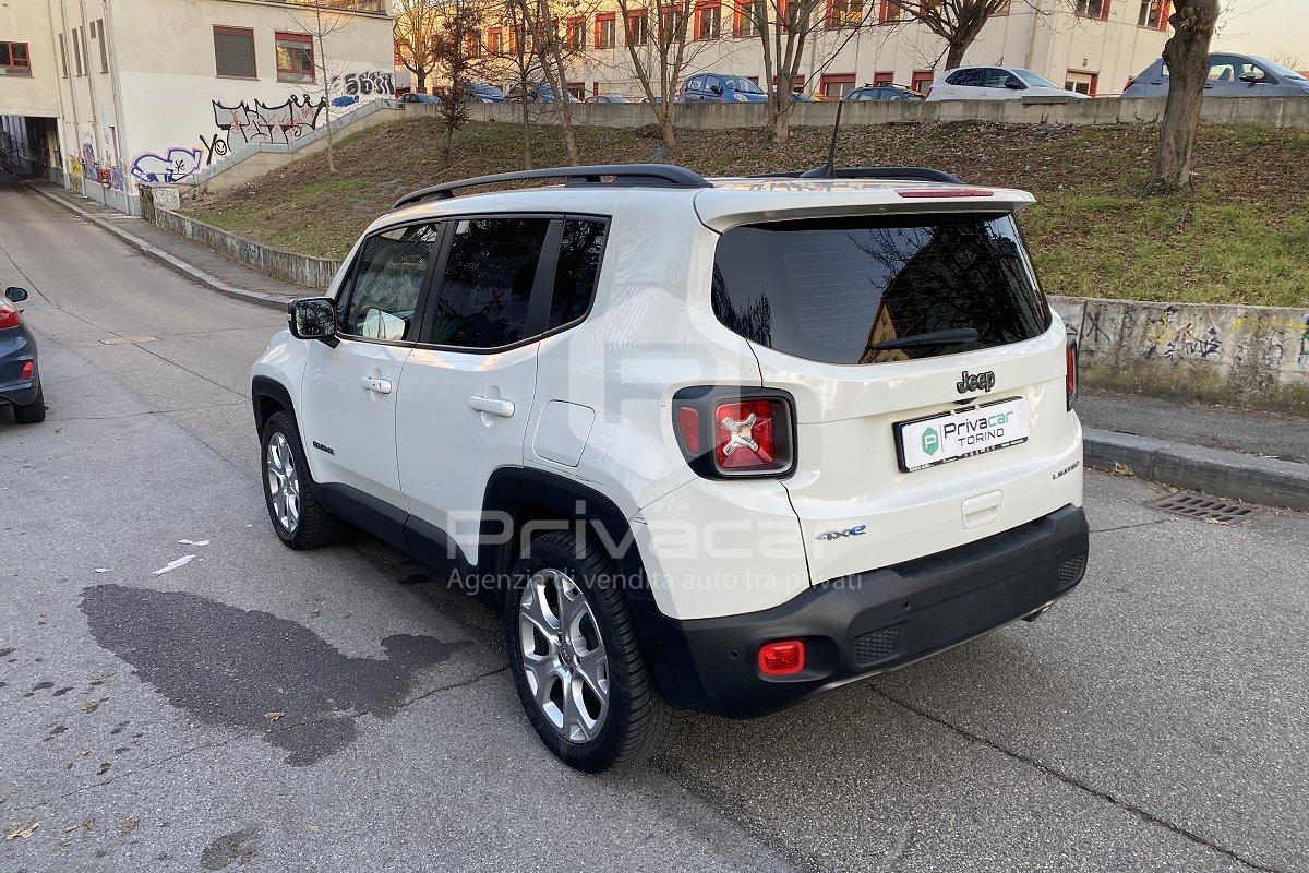 JEEP Renegade 1.3 T4 190CV PHEV 4xe AT6 Limited