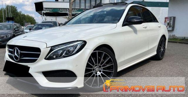 MERCEDES-BENZ C 220 d AMG LINE