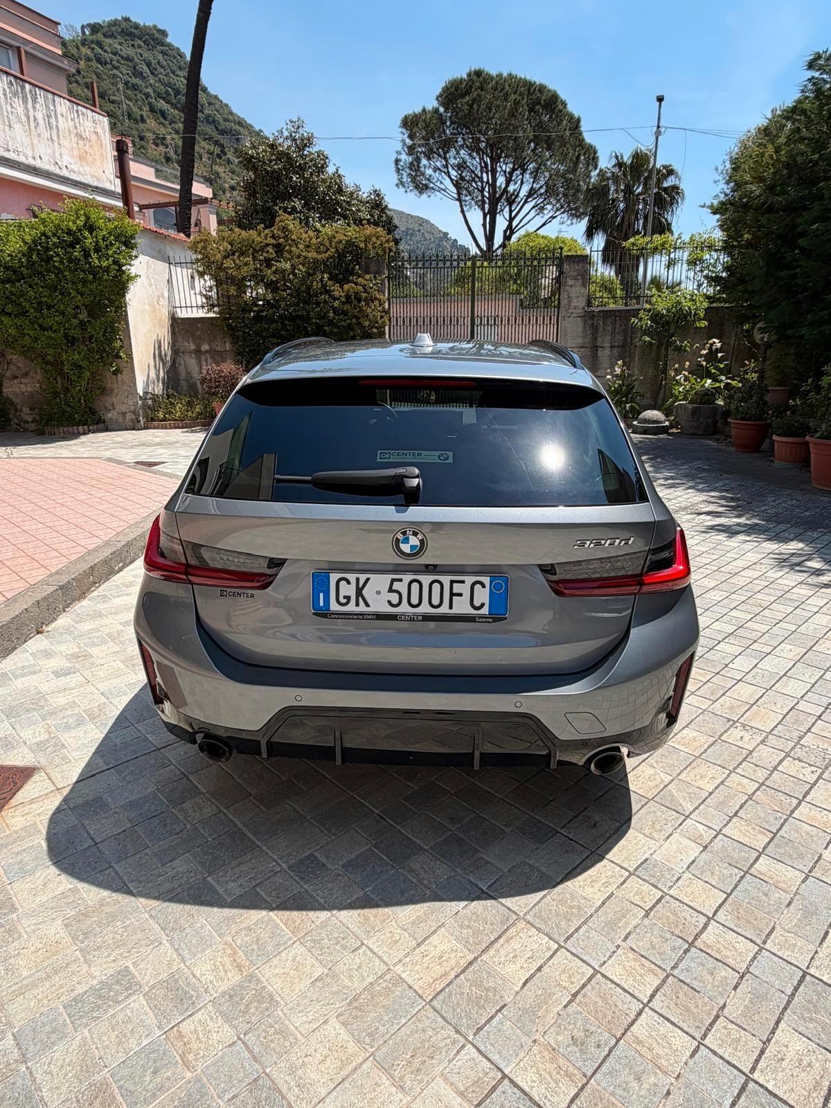 Bmw 320 320d 48V Touring Pacchetto Msport