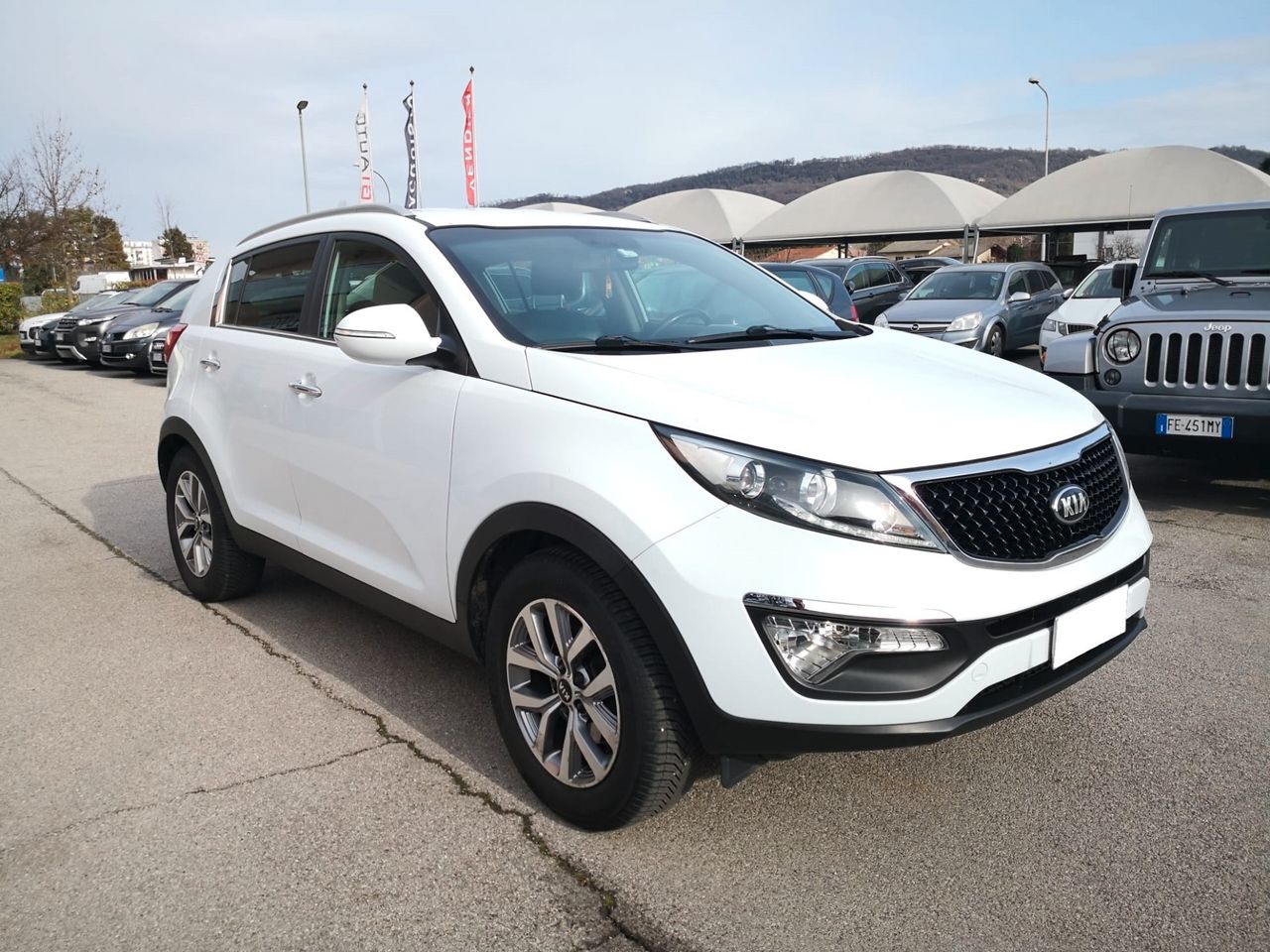 Kia Sportage 1.6 GPL 2WD ***UNICO PROPRIETARIO***