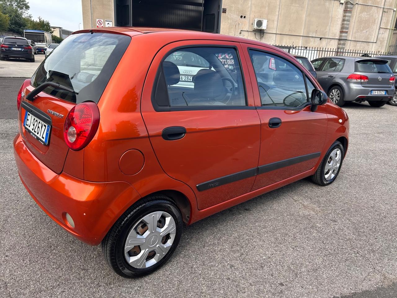Chevrolet Matiz 1000 benzina