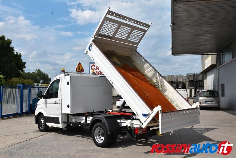 VOLKSWAGEN CRAFTER 50/35 2.0 TDI 122 CV L3 RWD CASSONE RIBALTABILE PO