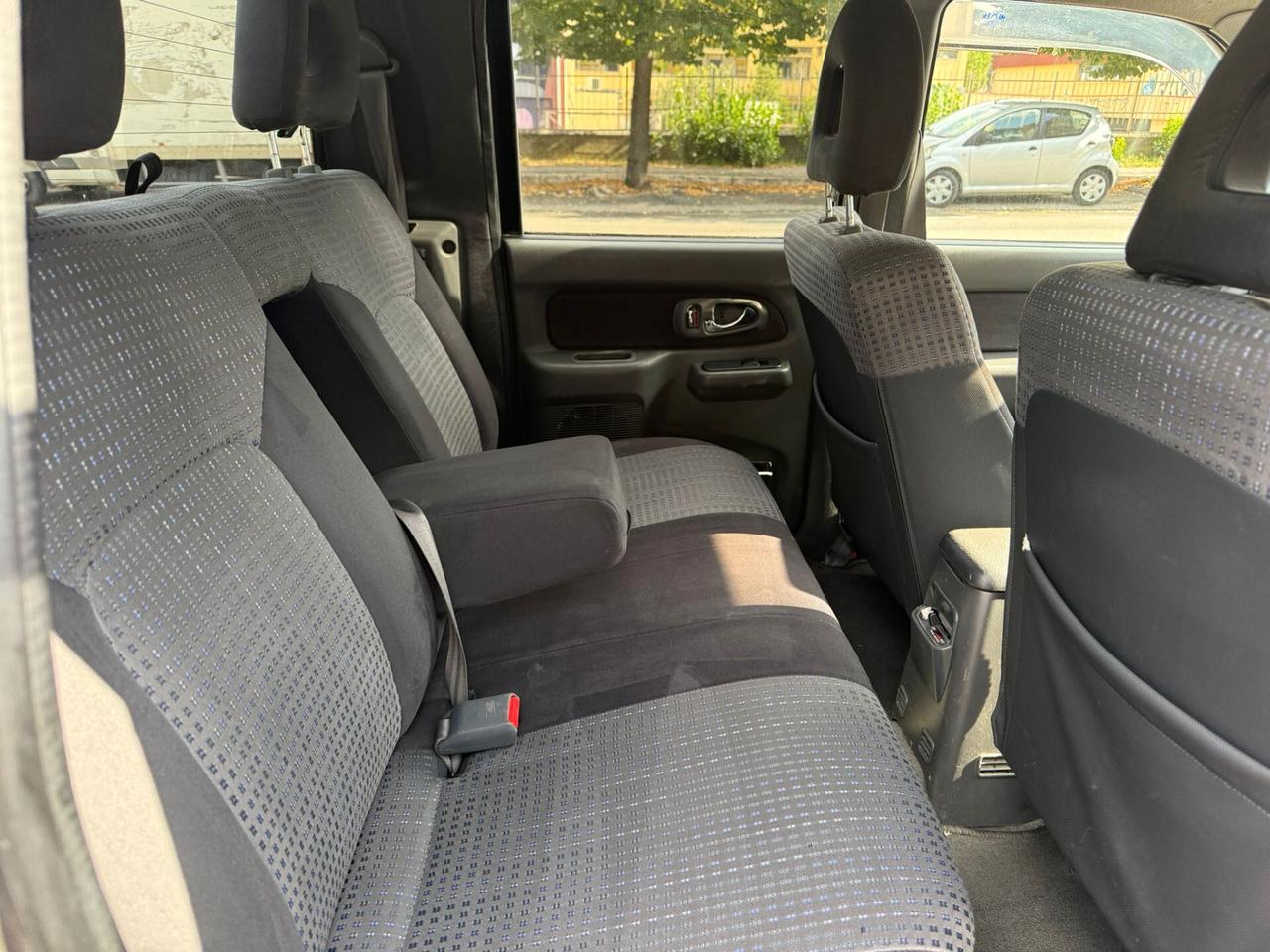 MITSUBUSHI L200 2,5 CRDI 118 CV PICK UP 4WD MAN DOPP CABI