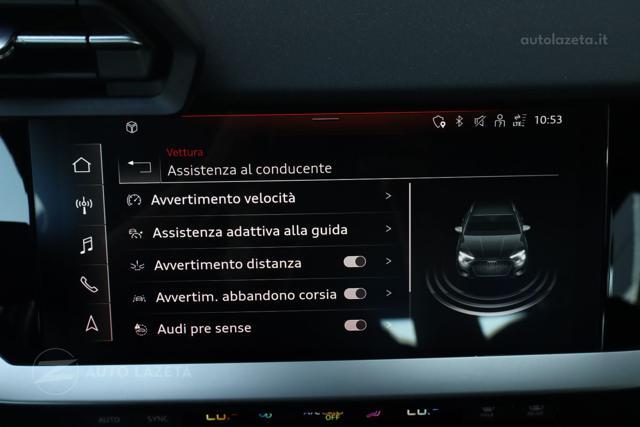 AUDI A3 SPB 30 TFSI S tronic