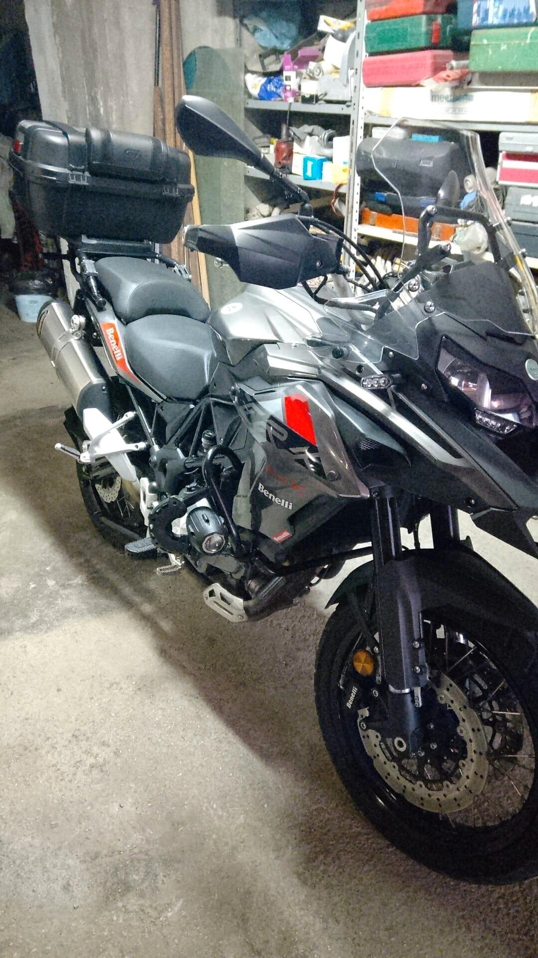 Benelli TRK 502 Trk502x