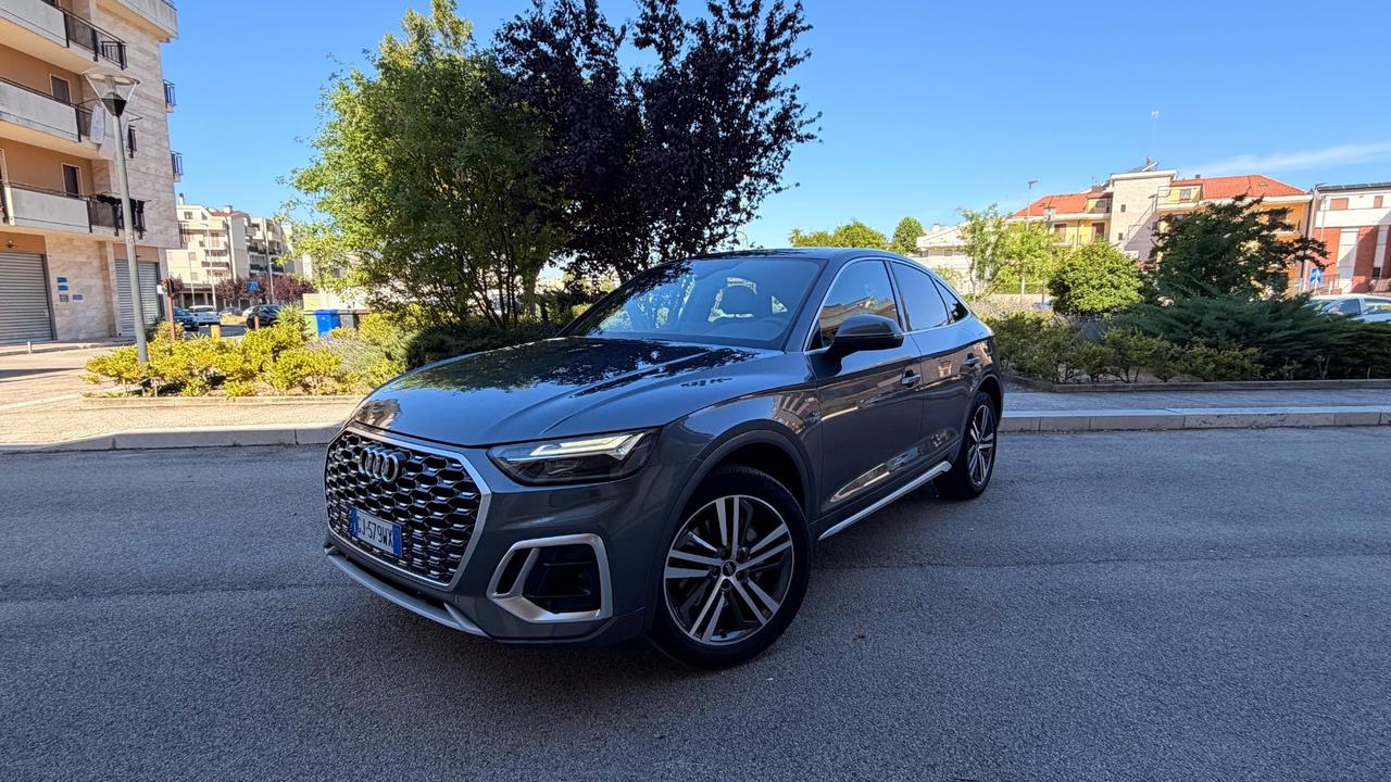 Audi Q5 SPB 45 TFSI quattro S tronic line plus