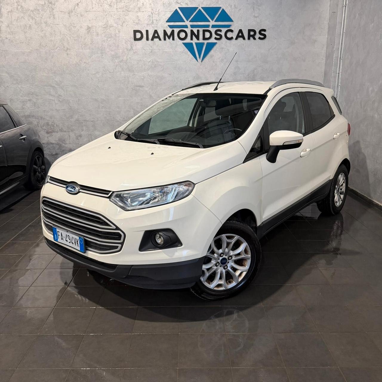 Ford EcoSport 1.5 Benzina Titanium AUTOMATICA NEOPATENTATI