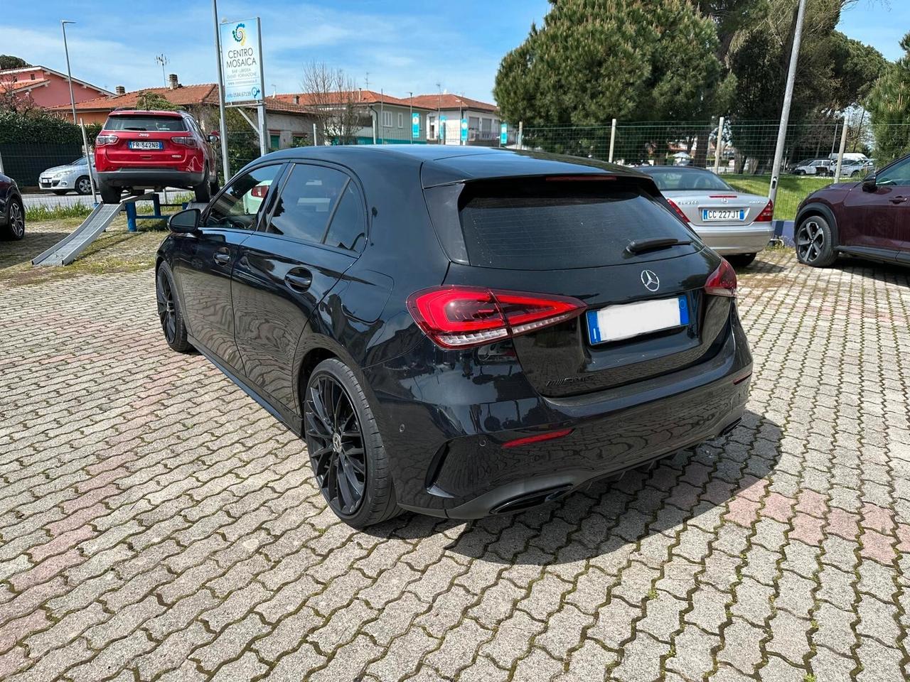 Mercedes-benz A 180 A 180 d Automatic Premium