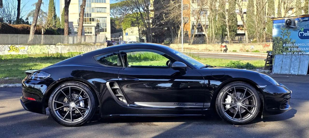 Porsche 718 Spyder Cayman 2.0 T 300cv pdk Chrono