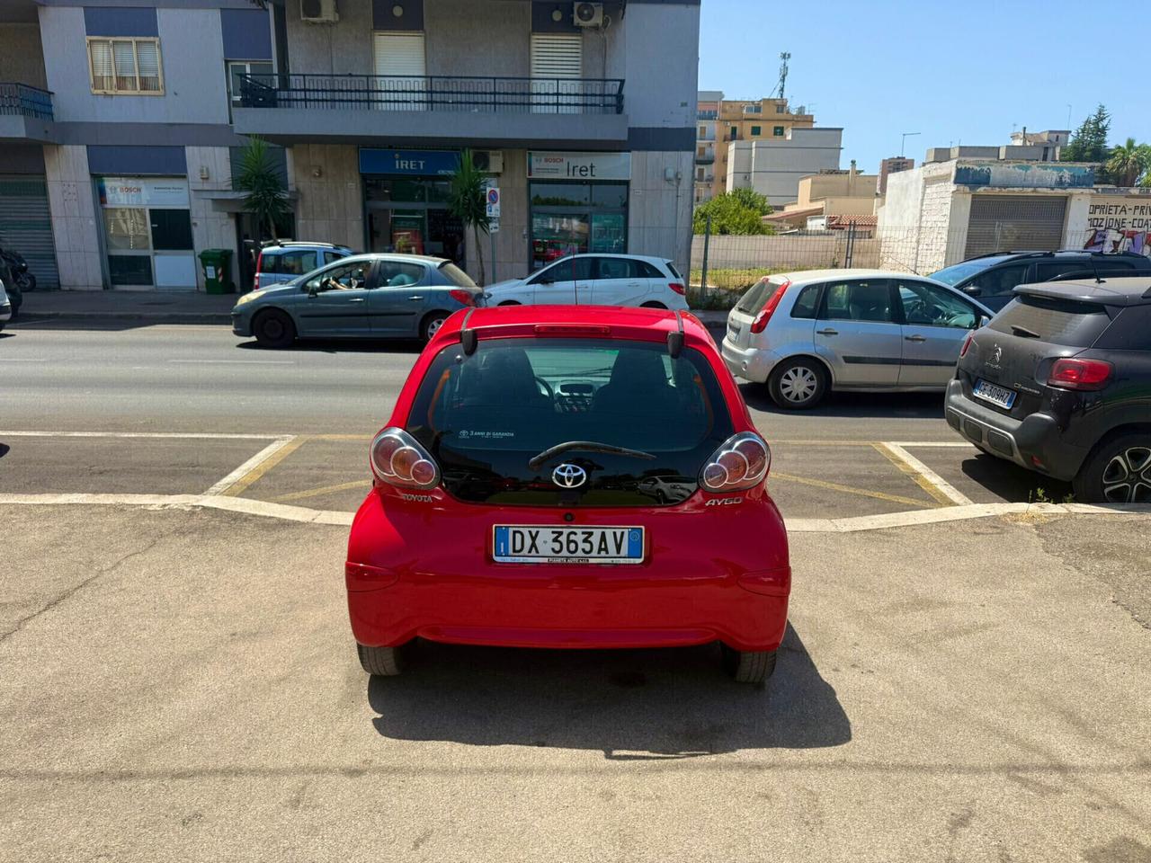 Toyota Aygo 1.0 12V VVT-i 5 porte