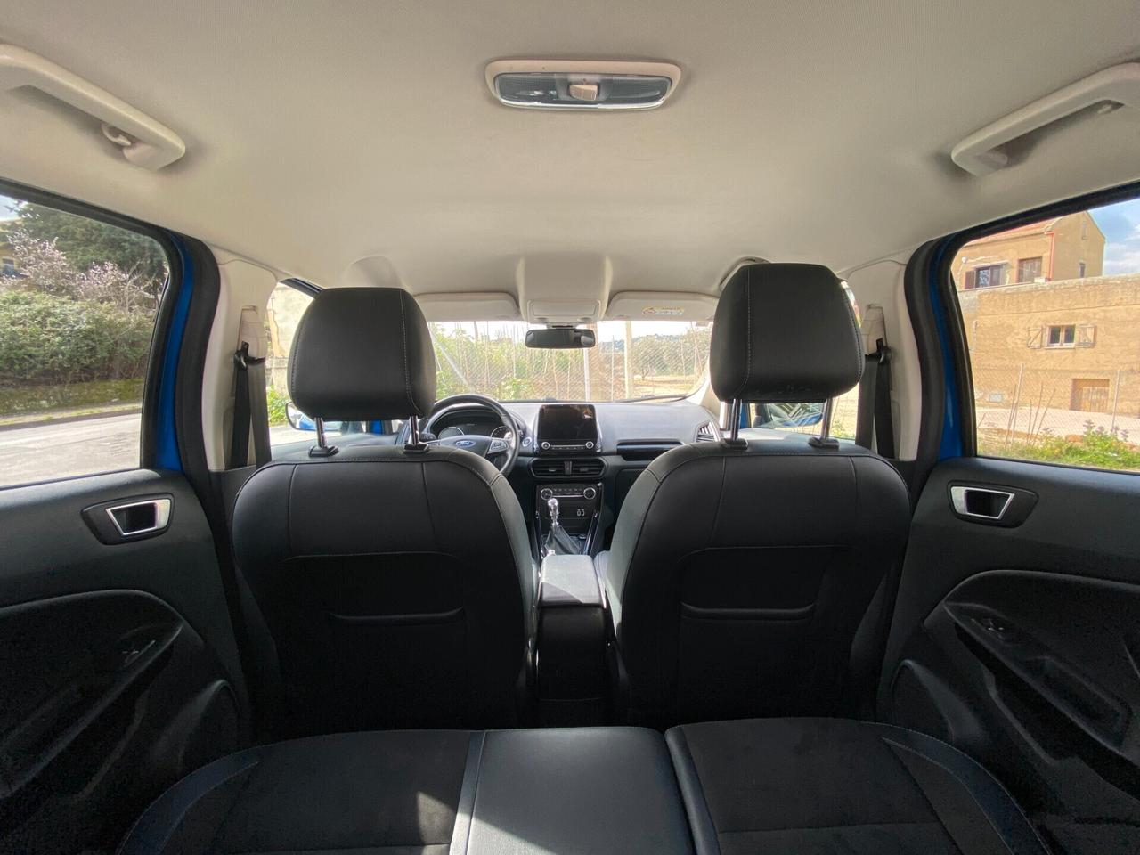 Ford EcoSport ST-Line 1.5 TDCi