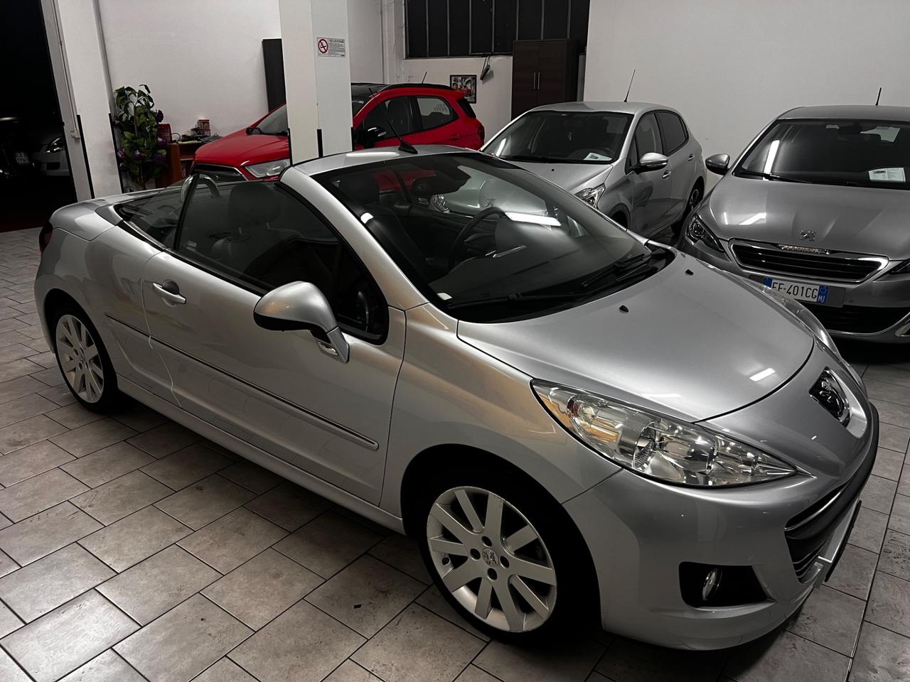 Peugeot 207 1.6 8V HDi CABRIOLET