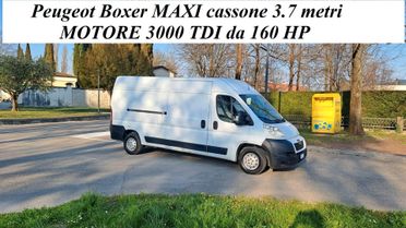 Peugeot Boxer MAXI 3.0 TDI 160 hp cassone 3,7 metri