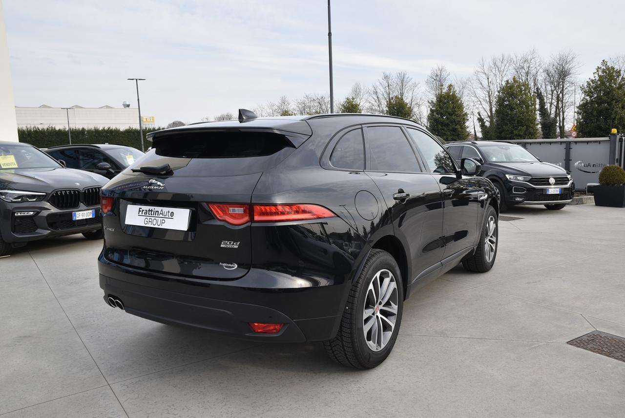 JAGUAR F-PACE 2.0 D 180 CV AWD AUT. R-